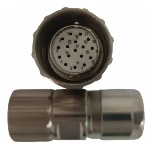 Conector Encoder 17 Pinos Fêmea/cabo | Frete grátis