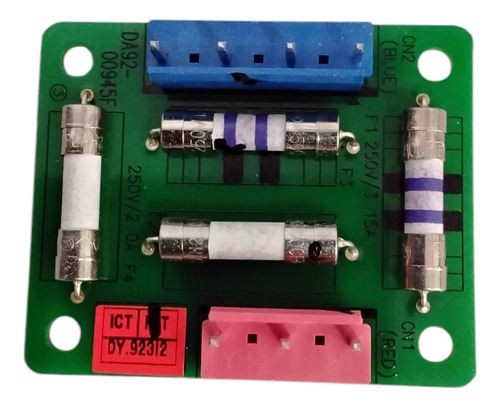 Tarjeta Bloque De Fusibles Da9200945f Refrigerador Samsung