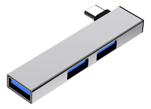 Concentrador Expansor Usb Extensión De Puerto Usb 3.0 Para C