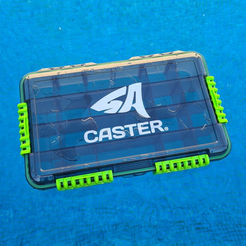 Imagen 5 de 7 de Caja Estanca Caster Señuelos 3 Divisiones 35,5x22x8cm E004