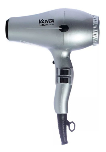 Vanta 500 Premium Secador De Pelo Profesional 2000w Plateado