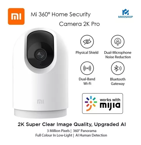 Xiaomi Cámara Seguridad Inteligente 2K Mi 360° home secur