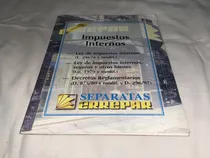 Comprar Impuestos Internos. Version 1.5 - Errepar