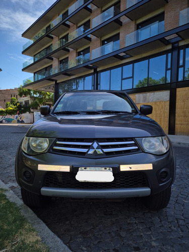 Mitsubishi L200 3.2 Cab Doble 4wd Gls Mt Airbag-abs
