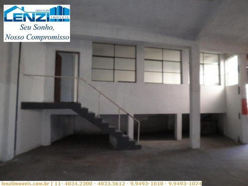 Galpões À Venda Em Ferraz De Vasconcelos/sp - Compre O Seu Galpões Aqui! - 1246743