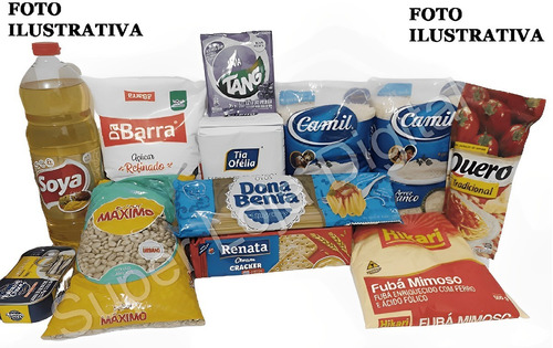 Cesta Básica 12 Ítens Super Econômica Promoção Frete Grátis