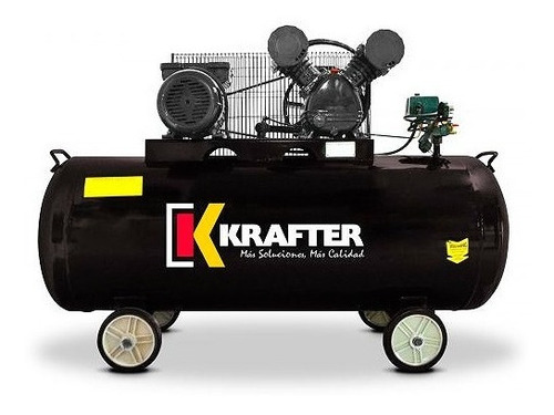 Compresor Krafter 200l 3hp 220v 8bar / Induhaus