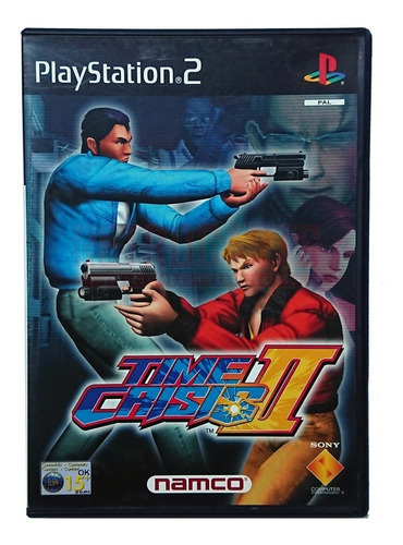 Time Crisis 2 Pal Ps2