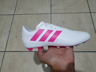 taquetes adidas predator 18.4 fxg rosas