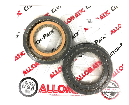 Kit Discos Pastas Allomatic Jaguar Xj8 V8 3.2l 4.0l 2000