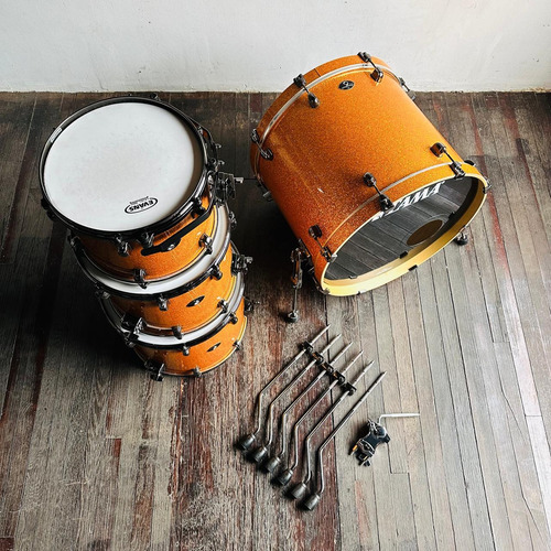 Tama Starclassic Performer 4-pc Shell Pack - Exploding Sun (Usado)