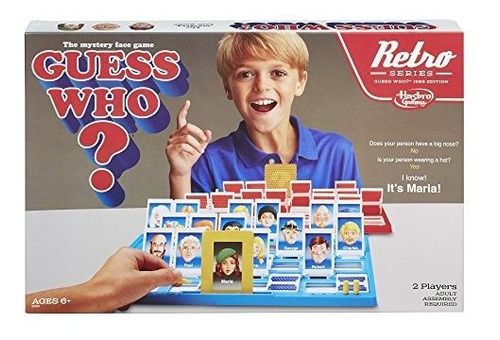 Adivina Quien Juego Retro Series 1988 Edition