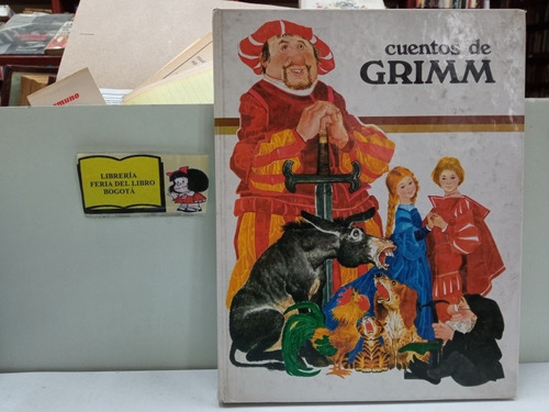 Cuentos De Grimm - Literatura Infantil - Ilustrado - Tapa Du