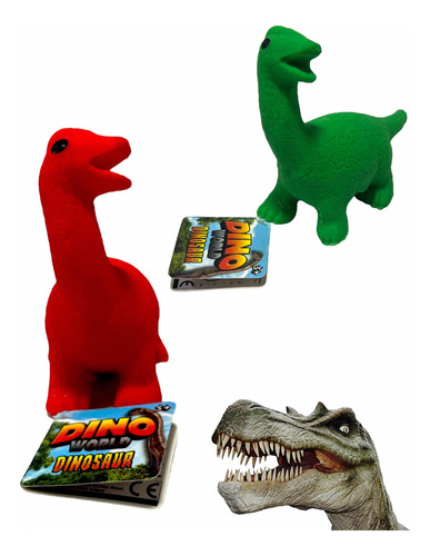 Fidget Dinosaurio Squishy Suaves Antiestrés Únicos Calidad