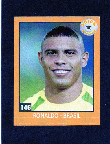 Figurita Idolos 2018, N° 146 Ronaldo. Brasil, Mira!!!!