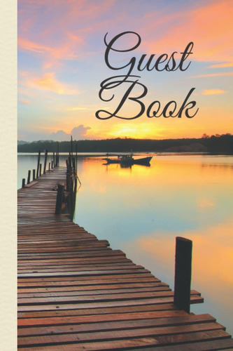 Libro: Guest Book: A Special Design Welcoming You Guests To