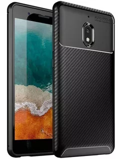 Capa Para Nokia 2.1 (2018) (tela 5.5) Carbon Auto Focus