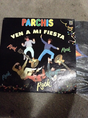 Lp Parchis Ven A Mi Fiesta