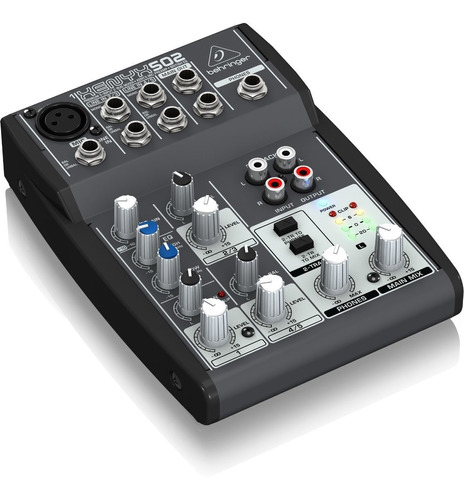 Mezcladora Behringer Xenyx 502 6 Entradas,eq Britanico