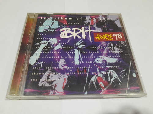 Cd - Brit Awards 98 - Blur / Oasis / Radiohead / Bjork -2  