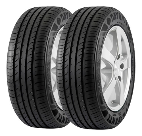 2 Pneu 205/55r16 Dx390 Runflat Tl 91v Davanti Aro 16