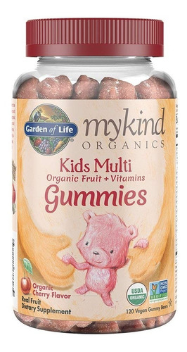 Garden Of Life Mykind Organic Kids Multivitamina Antioxidant