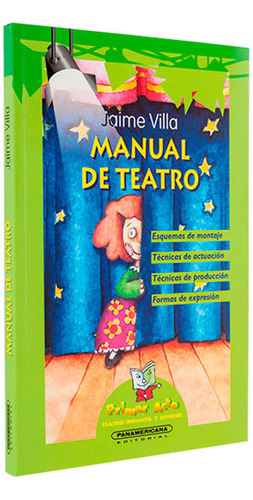 Libro Manual De Teatro