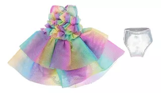 Ropa Chamoy Cutiur Fachioné Tul Arcoiris Distroller 991027