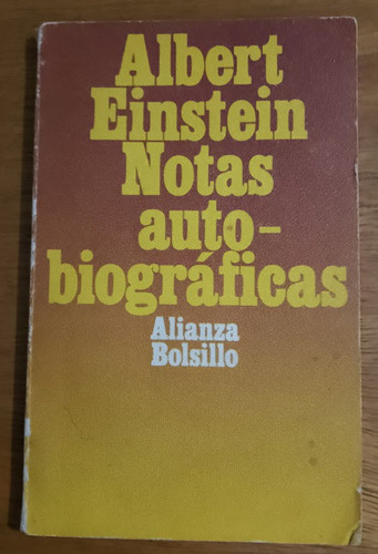 Notas Autobiográficas Albert Einstein  