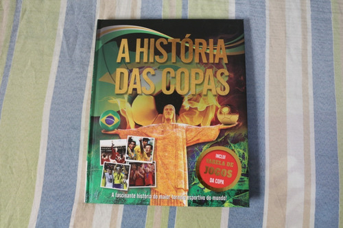 A História Das Copas Livro Ilustrações Tabela