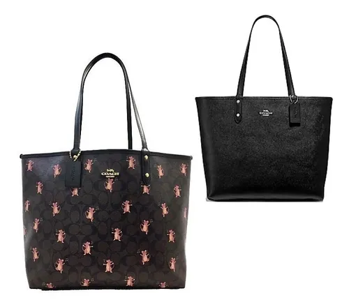 Bolsa coach doble vista sale