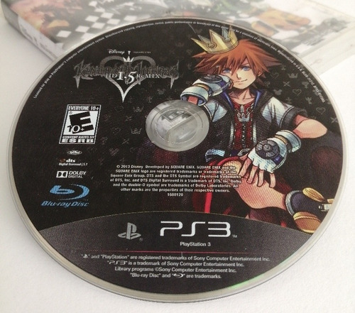 Kingdom Hearts Hd 1.5 Remix | Squere - Enix | Playstation 3 