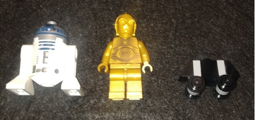 Lego Starwars Set Droids R2d2 C3po Original Labati 