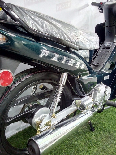Imagen 7 de 16 de Baccio Px125f - 100% Financiada - Tomamos Tu Moto