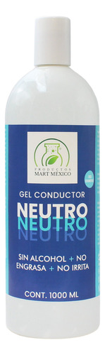  Gel Conductor Neutro Para Aparatología 1 Litro