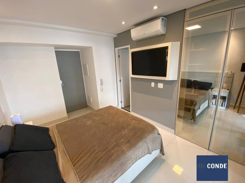 Imagem 9 de 15 de Apartamento Com Um Quarto A Venda Vn Vila Olímpia, Sp - 62030620