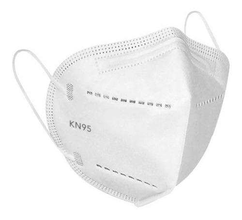 Kit 10 Máscaras N95 Proteção Respiratória Pff2 Reutilizável.