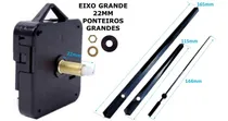 Comprar 1 Mecanismo Relógio Parede Eixo Longo 22 Mm Tictac Maquina 