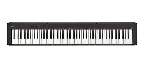 Piano Digital Casio Cdp-s150 Preto 88 Teclas Com Pedal