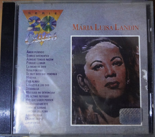 Maria Luisa Landin - 20 Exitos - 5$ - Cd