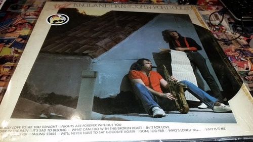 England Dan & John Ford Coley Best Of Vinilo Insert Usa 1979