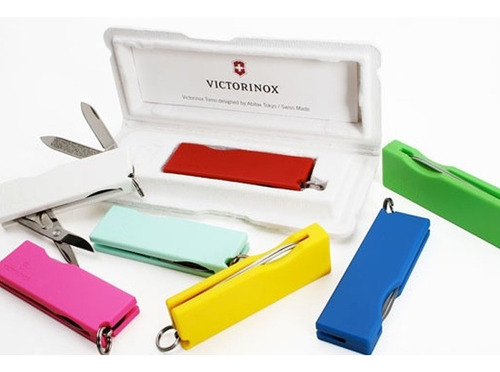 Imagen 3 de 3 de Cortaplumas Victorinox Tomo Varios Colores