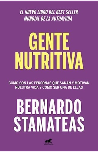 Libro Gente Nutritiva De Bernardo Stamateas