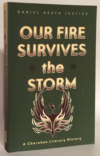 Libro: Our Fire Survives The Storm: A Cherokee Literary