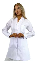 Comprar Guardapolvo Arciel Medico Entallado Mujer L Y J Uniformes