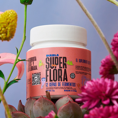 Better Diabla Kit X2 Super Flora Probióticos X60c 3c
