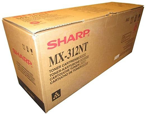 Sharp Mx-312nt Tóner Oem - Mx-m260 Mx-m264 Mx-m310 Mx-m314 M