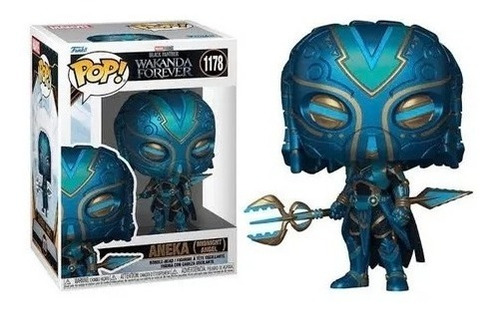 Funko Pop Aneka Midnight Angel 1178 Black Panther