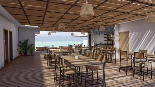 Estudio En Venta En Puerto Morelos Con Infinitypool Y Restaurantes