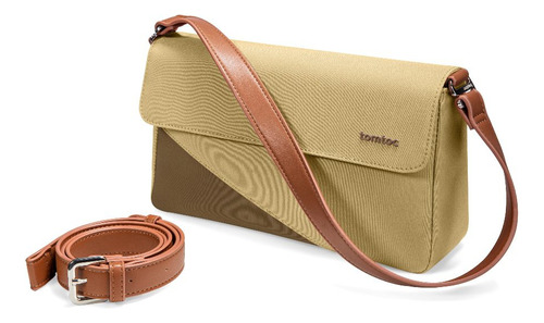 Tomtoc Lady Bolso Para Nintendo Switch Oled - Khaki Color Marrón